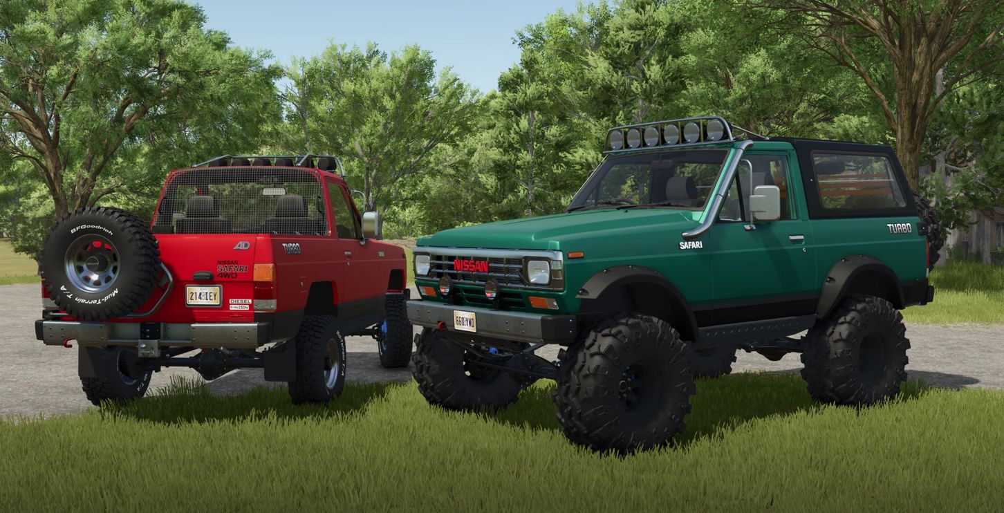 Nissan Safari 1985 v1.1