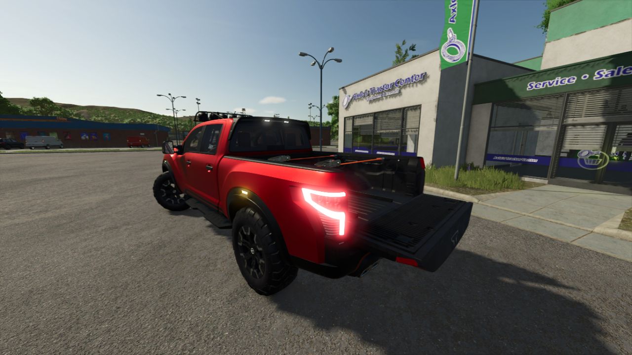 Nissan Titan Warrior Concept V1.0.1