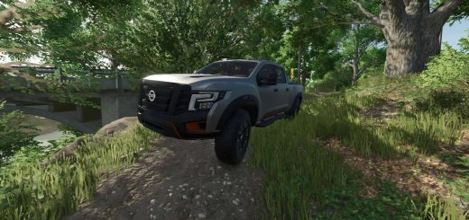 Nissan Titan Warrior Concept v1.0