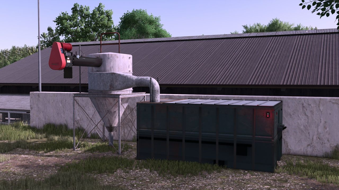 Old feed mixer BETA v1.0