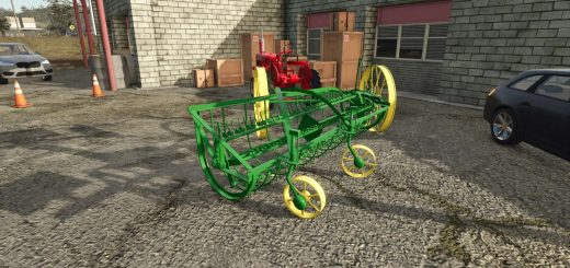 Old implements for drawbar tractors v1.0