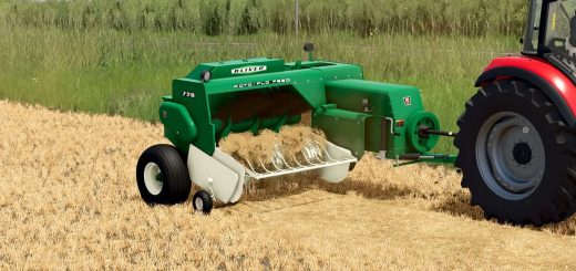 Oliver 720 RotoFlo v1.0