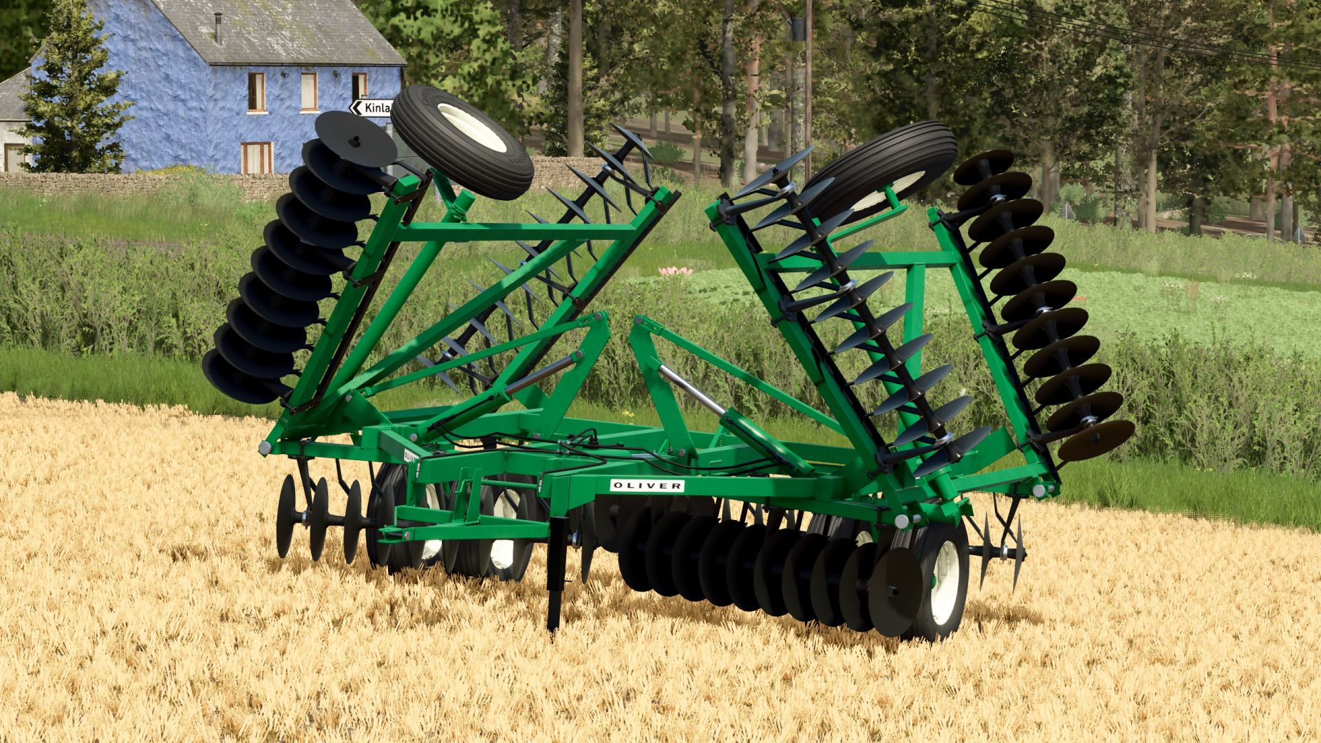 Oliver Disc Harrow v1.0