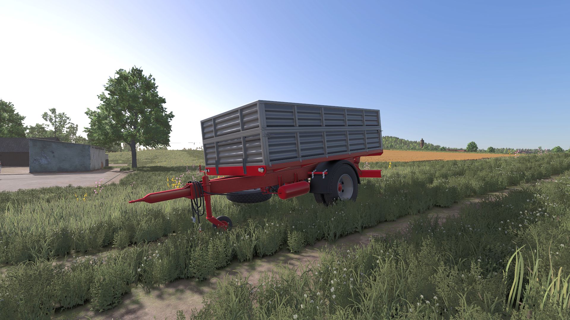 One Axle Trailer v1.0