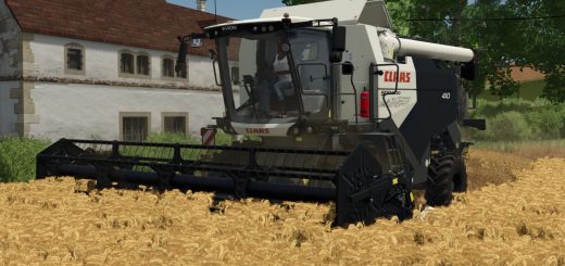 Pack CLAAS Evion 410-450 Series Montana V1.0