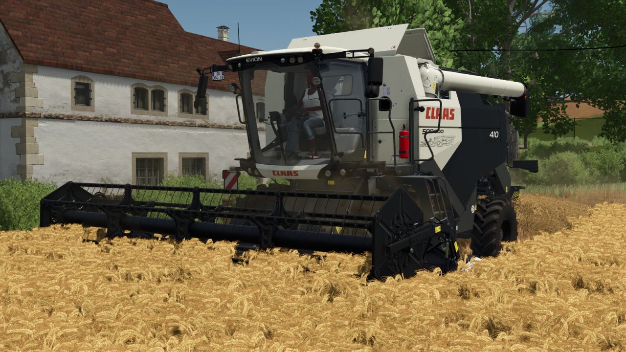 Pack CLAAS Evion 410-450 Series Montana V1.0