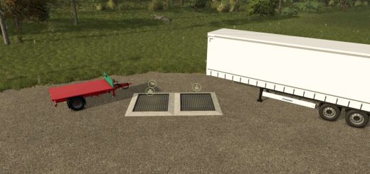 Pallet Silo With Autoload Trailers v1.1