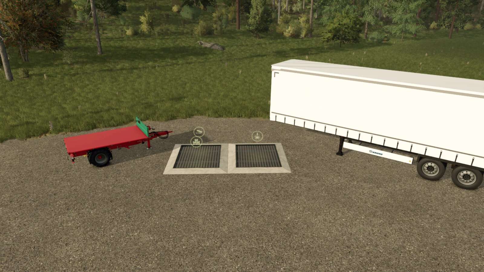 Pallet Silo With Autoload Trailers v1.1