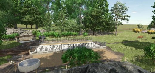 Pasture With Feeding Table v1.0