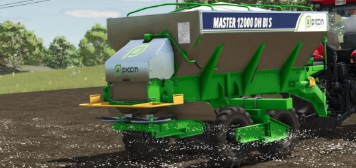 Piccin Master 12000 DH BI S Precision V1.0