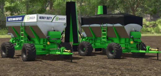 Piccin Master 30000 Heavy Duty V1.0