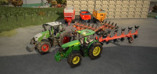 Placeable Palox wooden pallet box V1.0