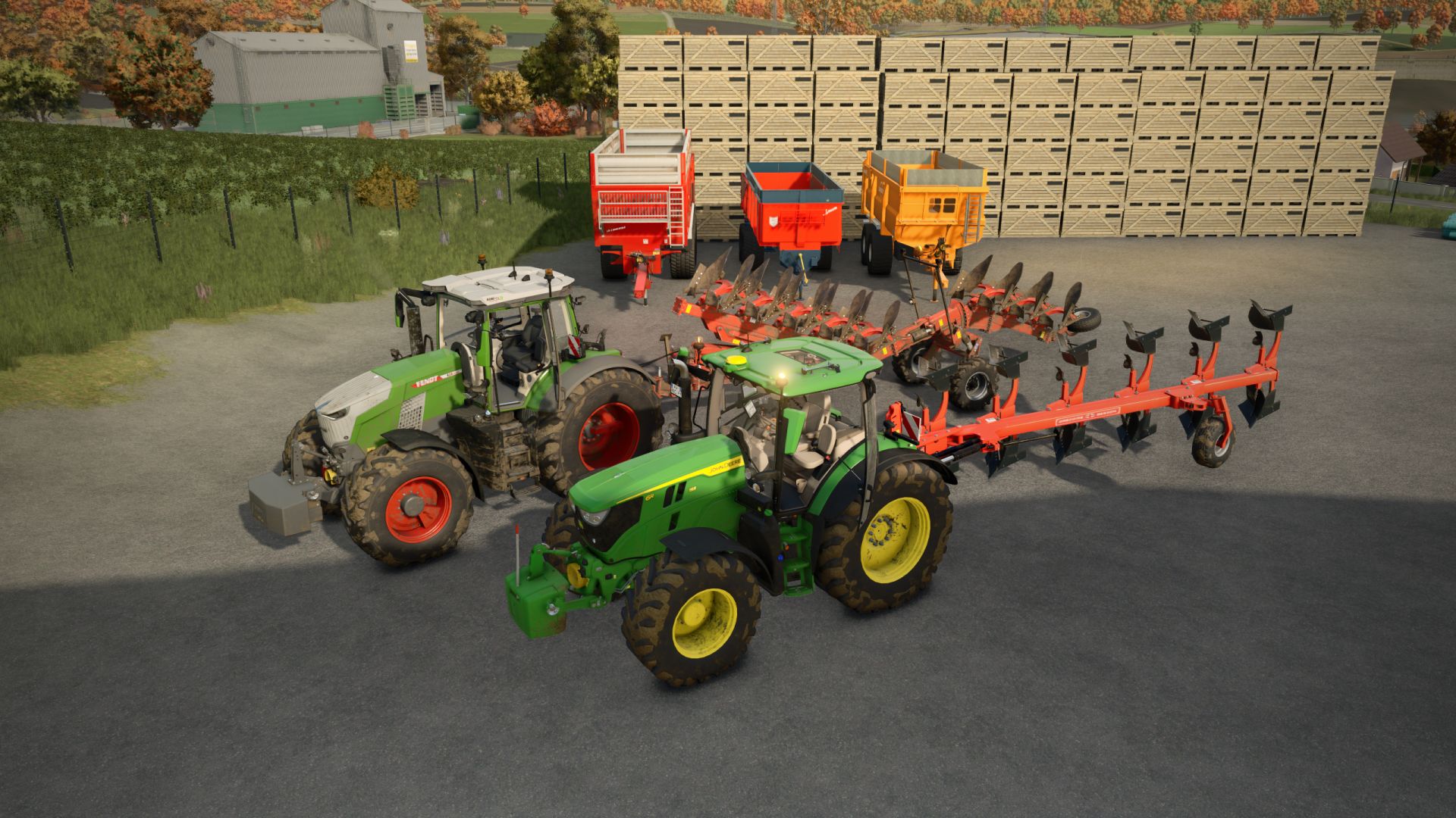 Placeable Palox wooden pallet box V1.0