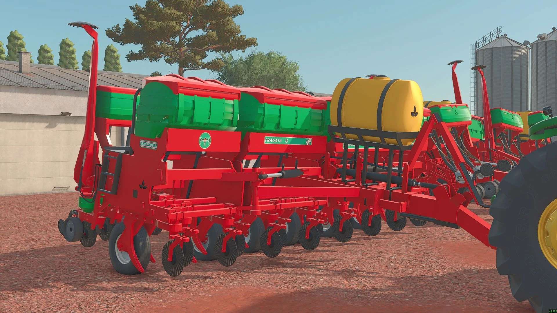 Planti Center Fragata Pack v1.1