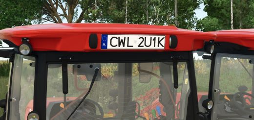 Polish license plates V1.0