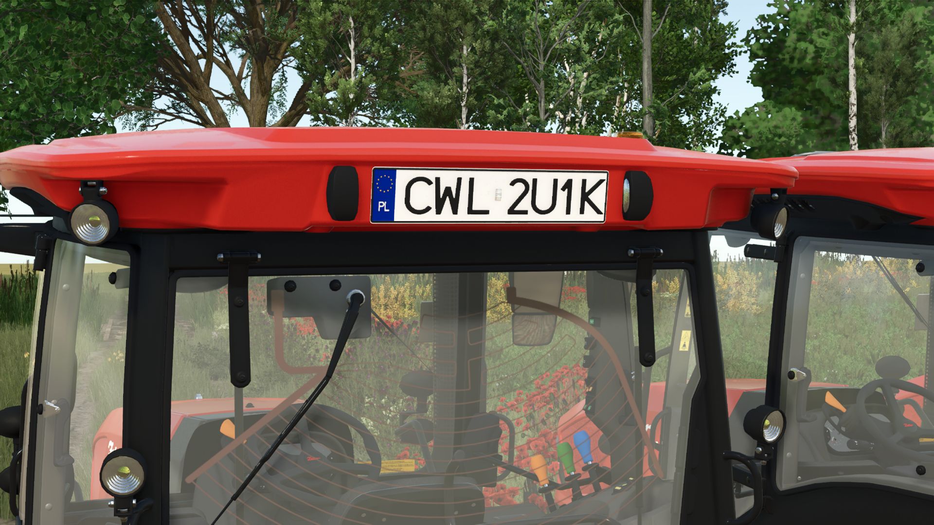 Polish license plates V1.0