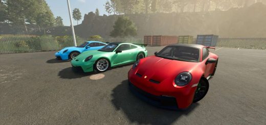 Porsche GT3 992 v1.0