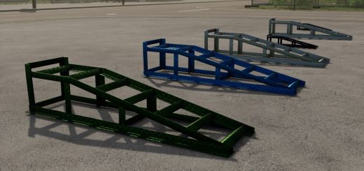 Portable Car Ramps v1.0