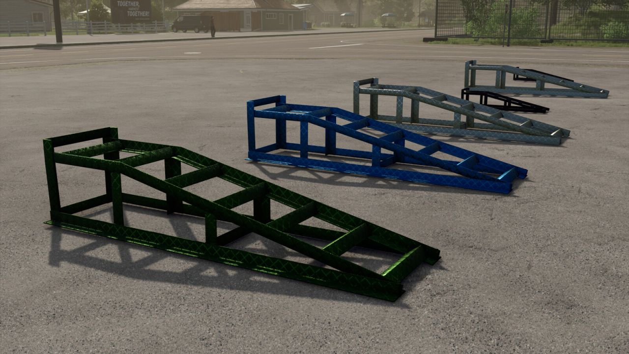 Portable Car Ramps v1.0