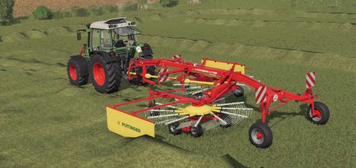 Pöttinger Eurotop 801A Multitast v1.0