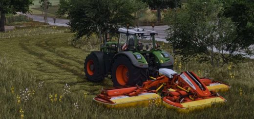 Pöttinger Novacat X8 ED v1.0