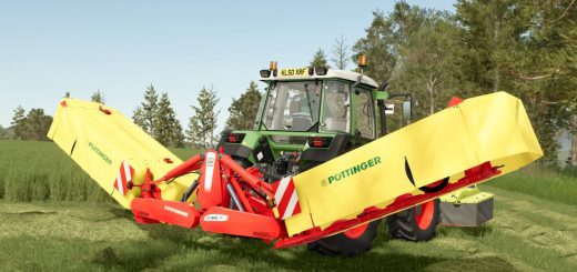 Pöttinger NOVADISC Butterfly Pack V1.0