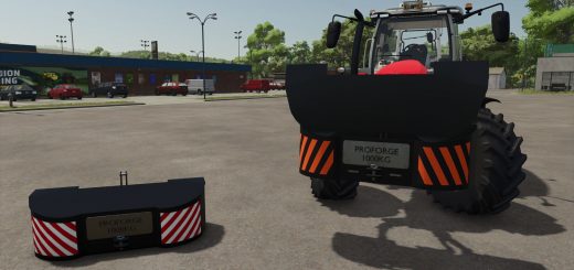 Proforge 1T Weight V1.1.1