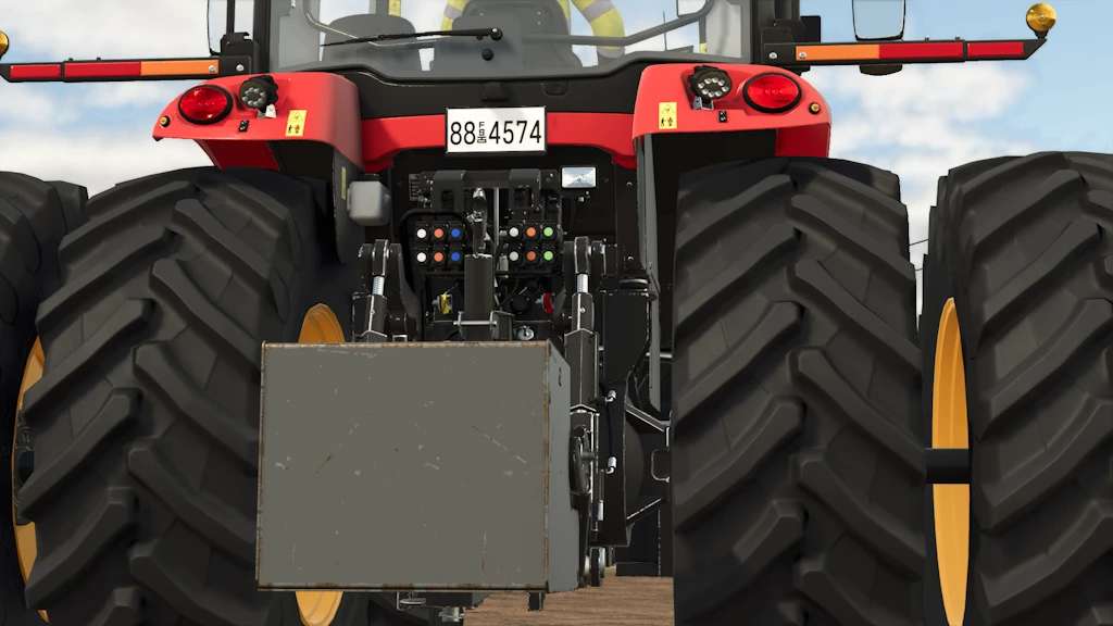 Quicke Ballast Box 800 Rust Edition v1.3