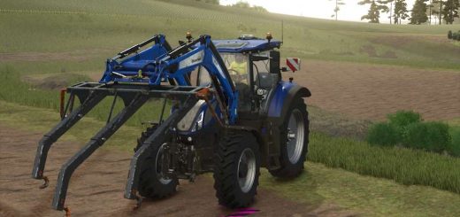 Quicke Big Bag Handler Rust Edition v1.4