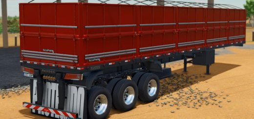 Randon Bulk Semi-Trailer V1.1