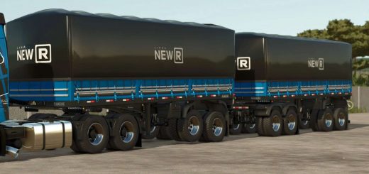 Randon Short Bulk Road Train v1.2