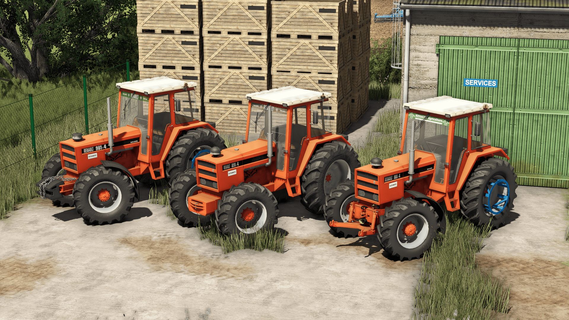 Renault 891-4 / 981-4 / 1181-4 v1.0