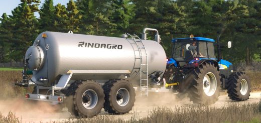 Rinoagro Slurry Tanker Pack V1.0