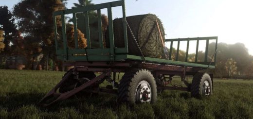 RM5 Bale Trailer v1.0