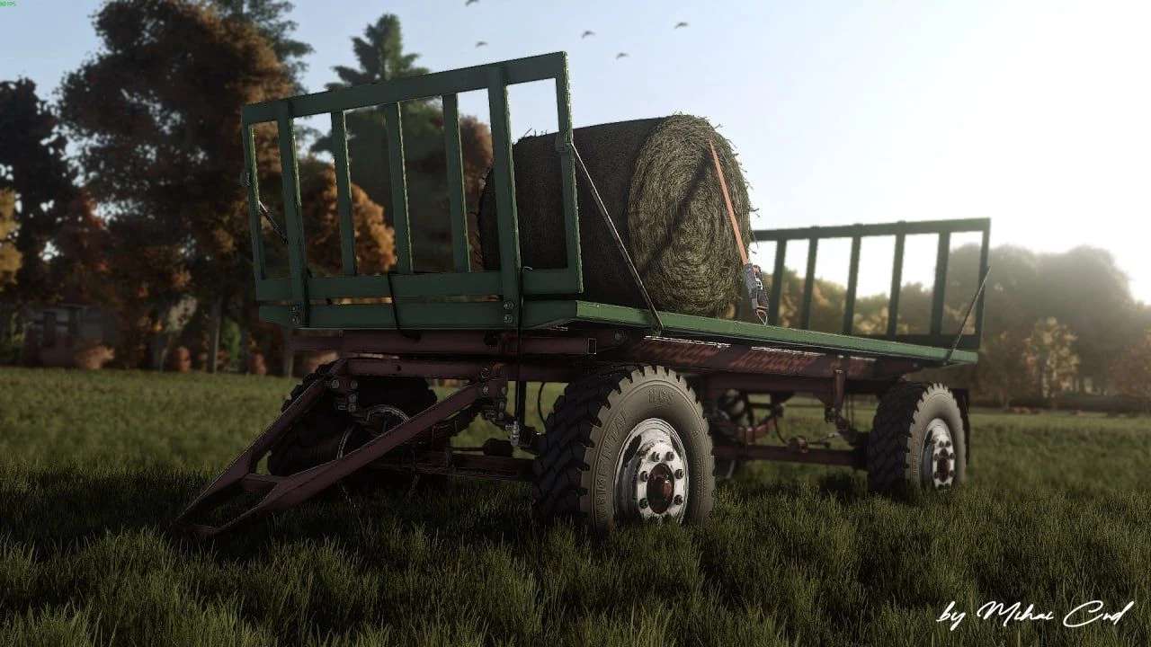 RM5 Bale Trailer v1.0