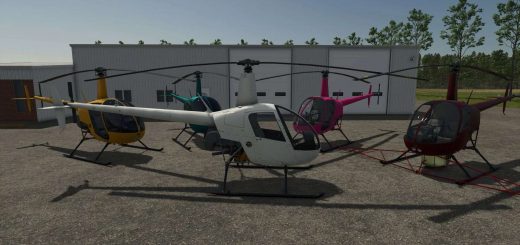 Robinson R22 Helicopter v1.0.2