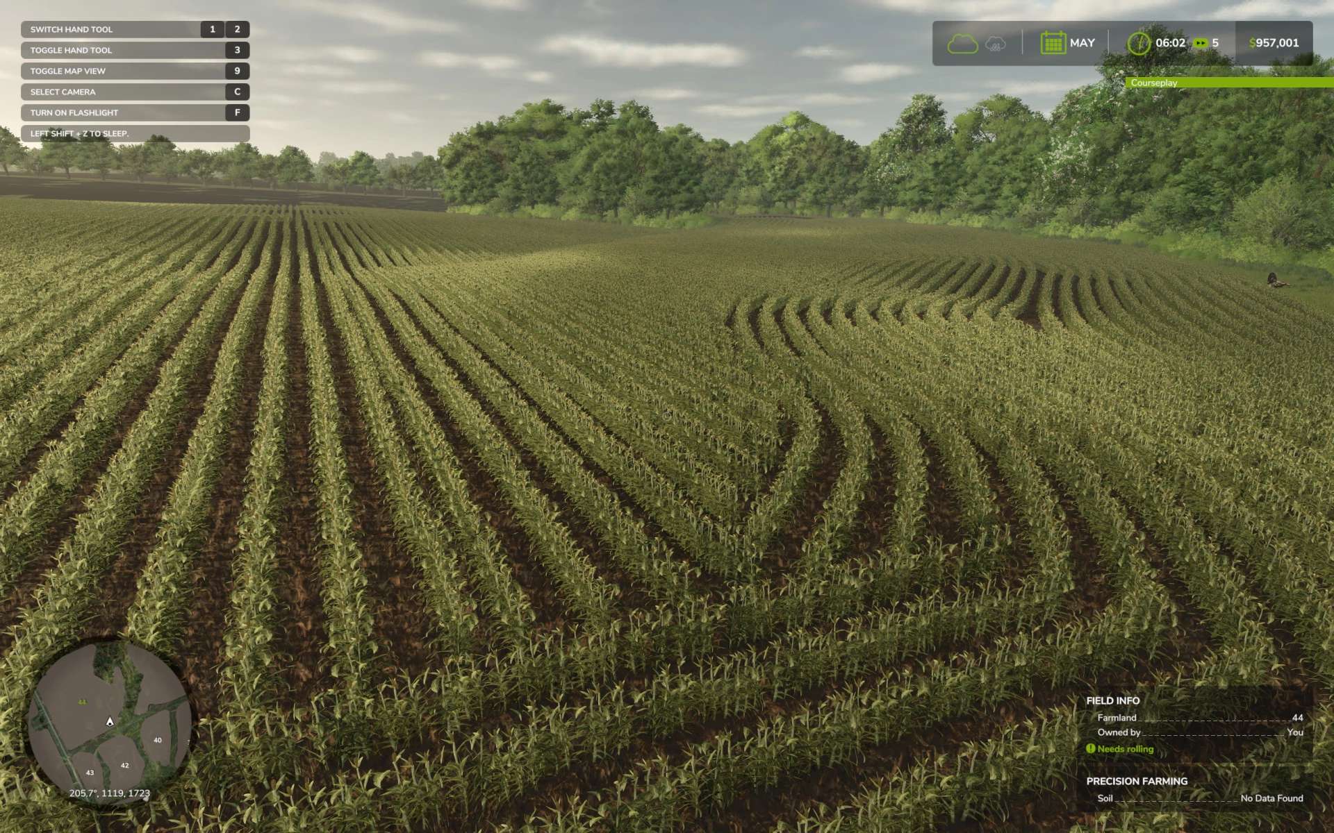 Row Crop System v1.0.0.1
