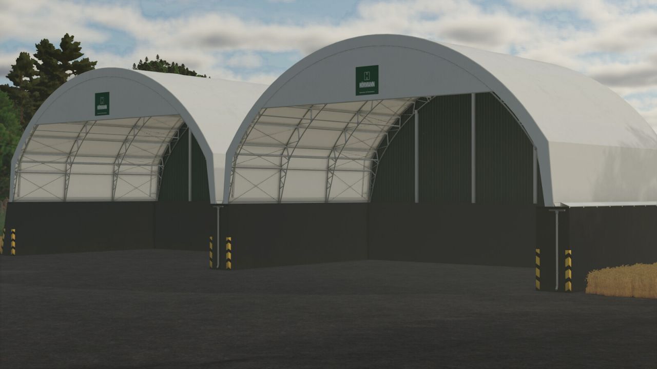 Rudolf Hoermann Round Storage Hall V1.0