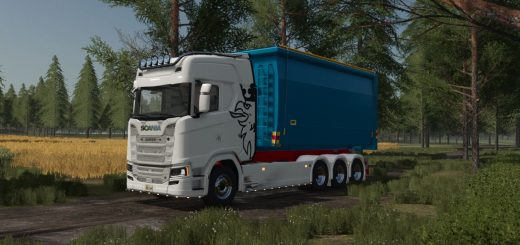 Scania S Trident v1.0