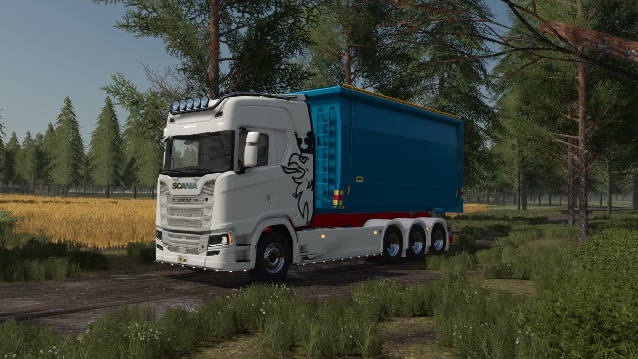 Scania S Trident v1.0