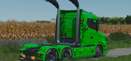 Scania Torpedo v1.0