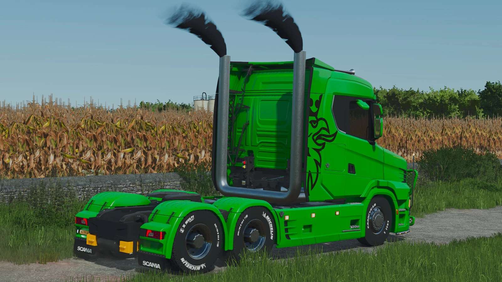 Scania Torpedo v1.0