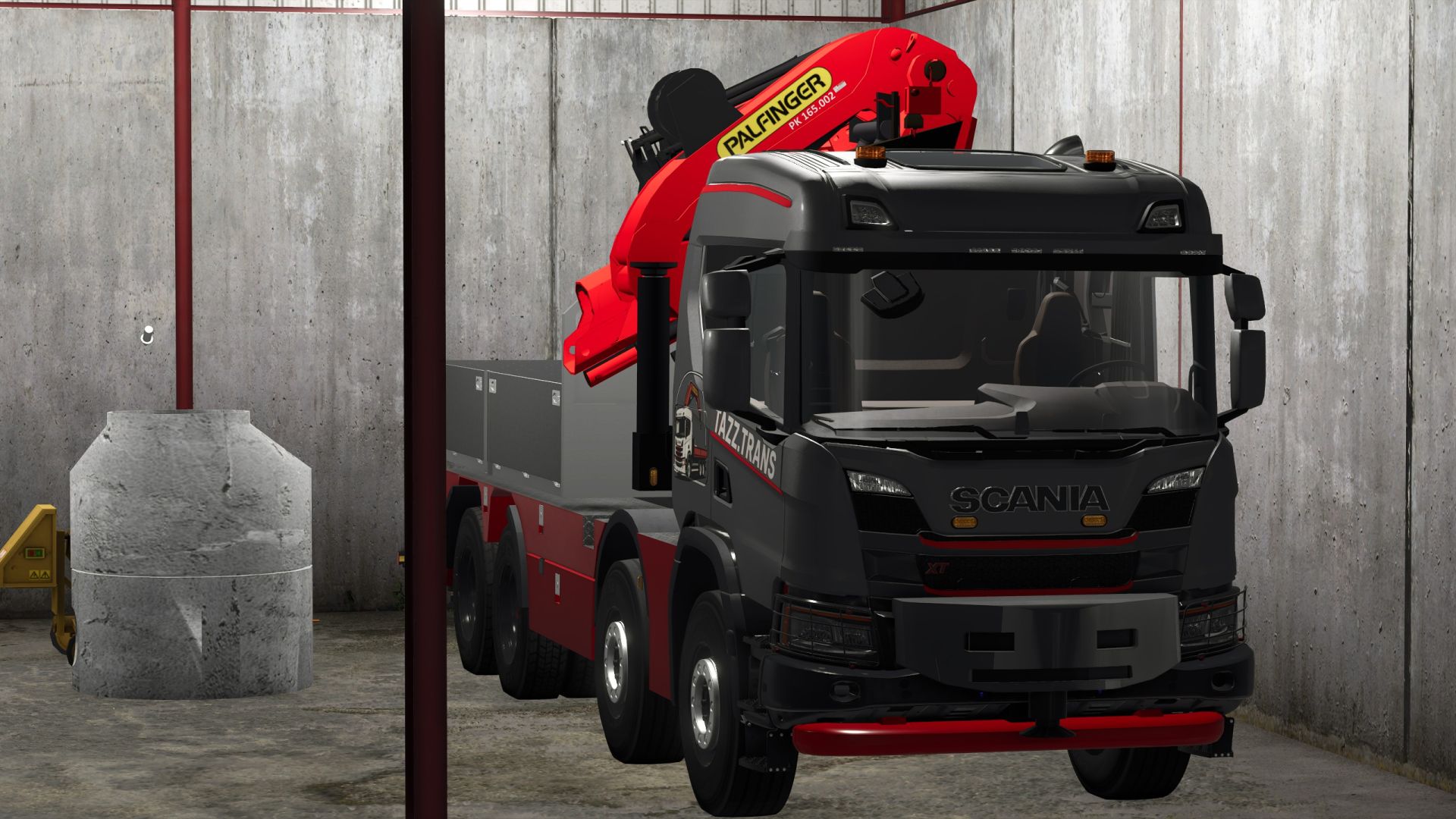 Scania XT Palfinger v1.0
