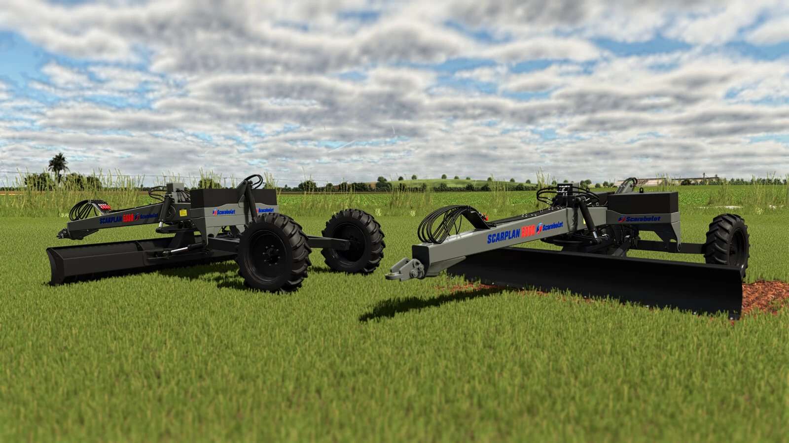 Scarabelot Hydraulic Reversible Leveling Blade v1.0