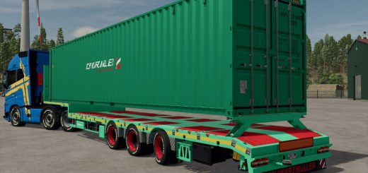 Schwarzmueller Semi Lowloader 3A V1.0