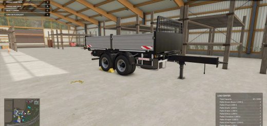Schwarzmüller Tandem Multitrailer v1.0