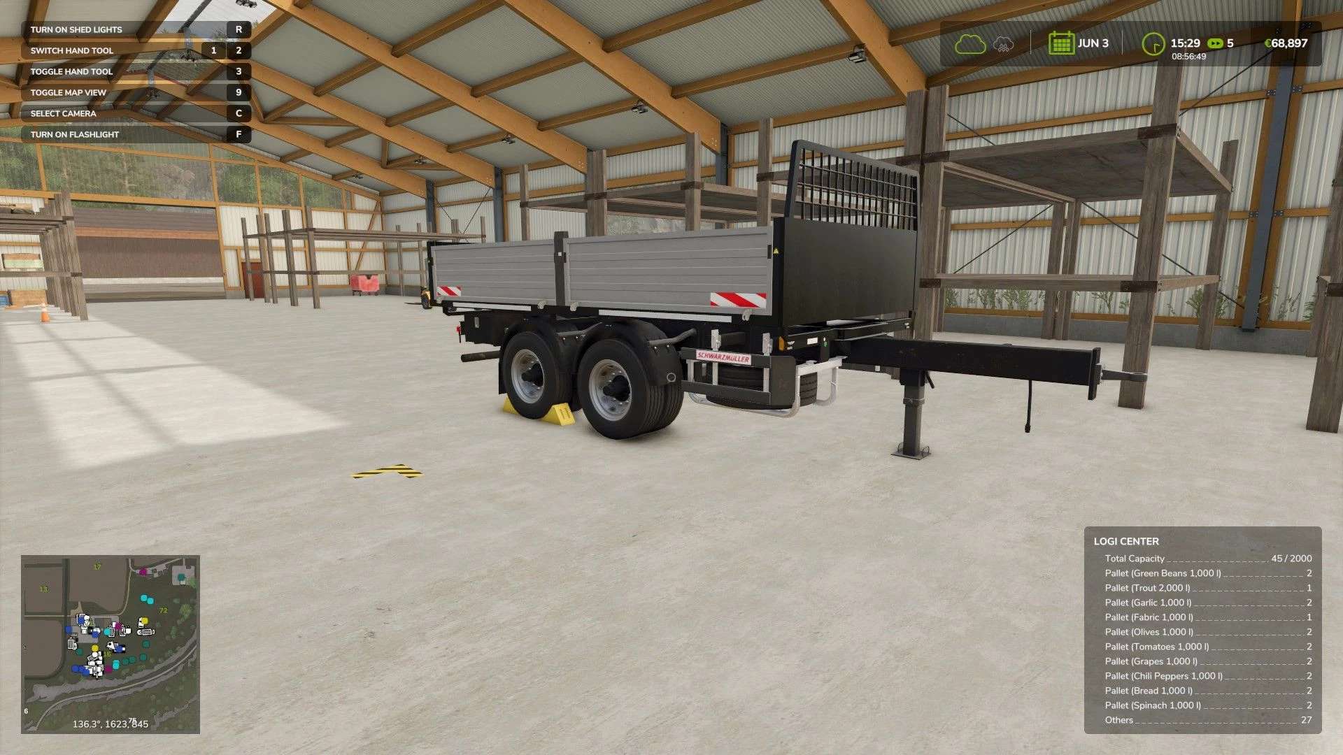 Schwarzmüller Tandem Multitrailer v1.0