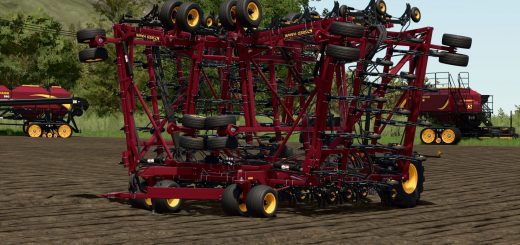 Seed Hawk XL Toolbar (84ft) with Additional Systems v1.0
