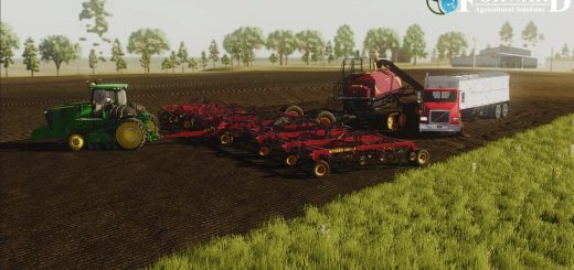 Seed Hawk XL Toolbar (84ft) with Additional Systems V2.0.0.1