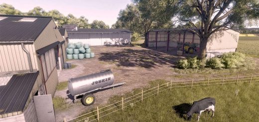 Shader Bastien Farms v4.0